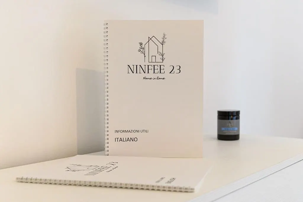 Ninfee 23 - Home In Rom Lejlighed